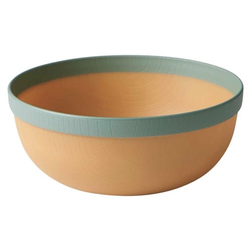 ボウル 18cm MUSUBI 山中塗 グリーン