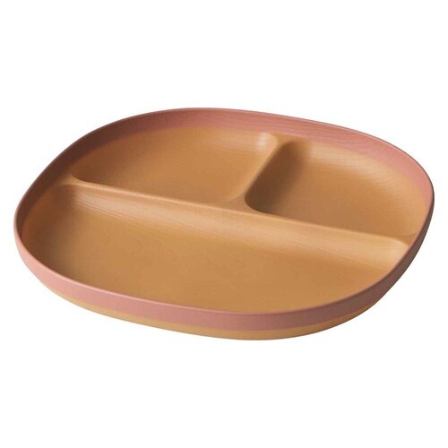ランチプレート 23.5cm MUSUBI ピンク