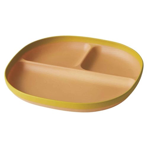 ランチプレート 23.5cm イエロー
