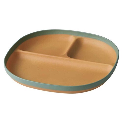 ランチプレート 23.5cm グリーン