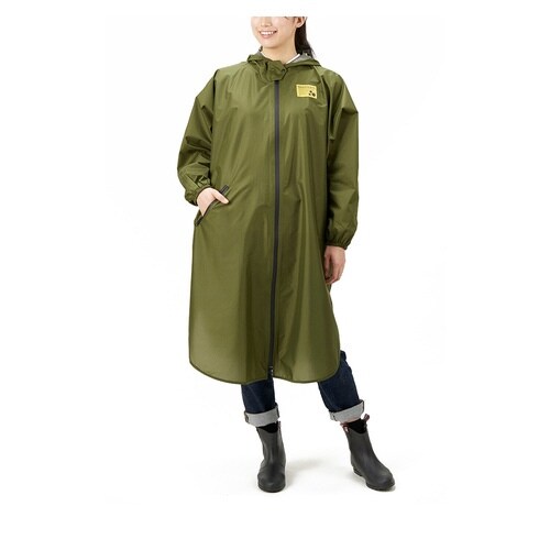 レインコート ビッグサイズ カーキ