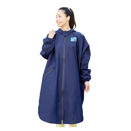 レインコート ビッグサイズ ネイビー