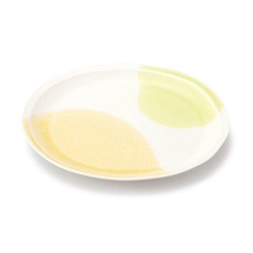 プレート 23.5cm トキメキ色 陶器 レモン