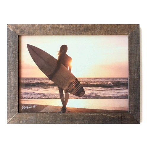 フォトフレーム ポプラウッド A3 壁掛け オイル