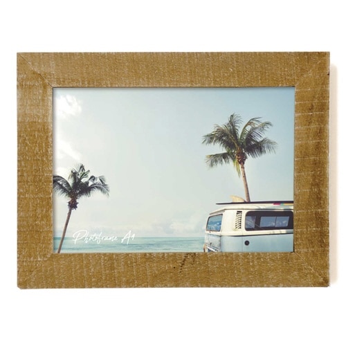 フォトフレーム ポプラウッド A4 ベージュ