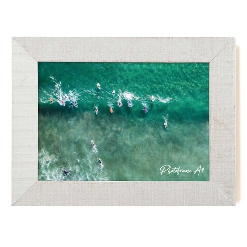 フォトフレーム ポプラウッド A4 ホワイト