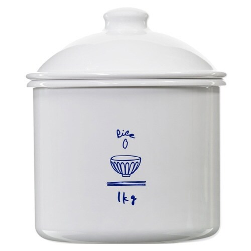 米びつ 1kg RICE CAN