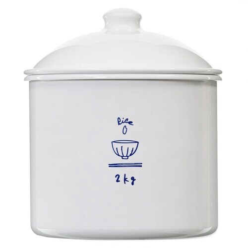 米びつ 2kg RICE CAN