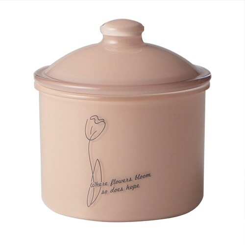 保存容器 330ml Fuwapta ピンク