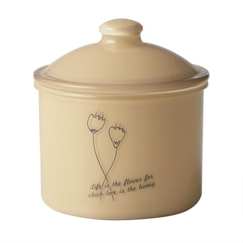 保存容器 330ml Fuwapta イエロー