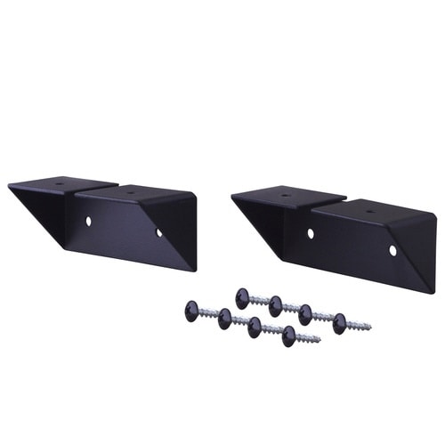 シェルフサポート LABRICO ブラック