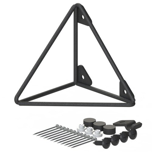 壁面収納 LABRICO ラブリコ ブラック