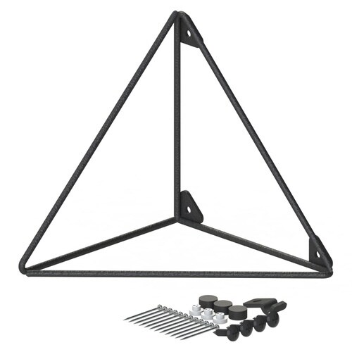 壁面収納 LABRICO ラブリコ ブラック