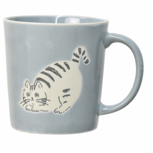 マグカップ 300ml Chaco ブルー