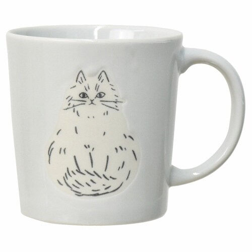 マグカップ 300ml Chaco グレー