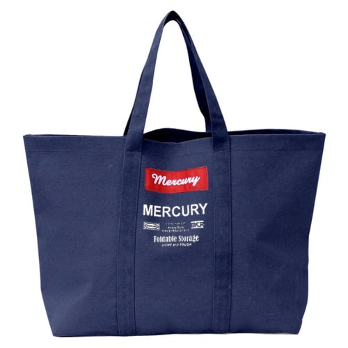 キャンバストートバッグ ネイビー