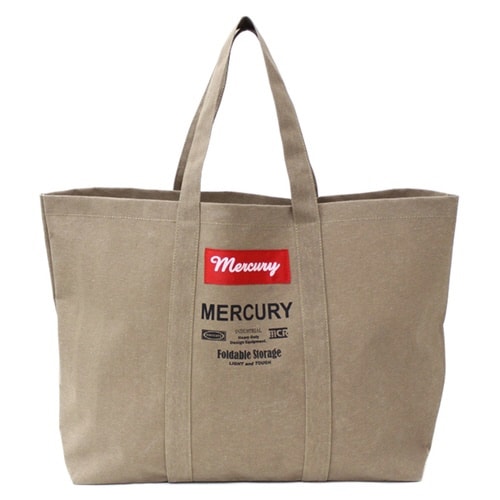 キャンバストートバッグ サンドベージュ