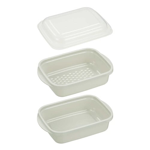 電子レンジ調理器 抗菌 atomico 蒸し調理器