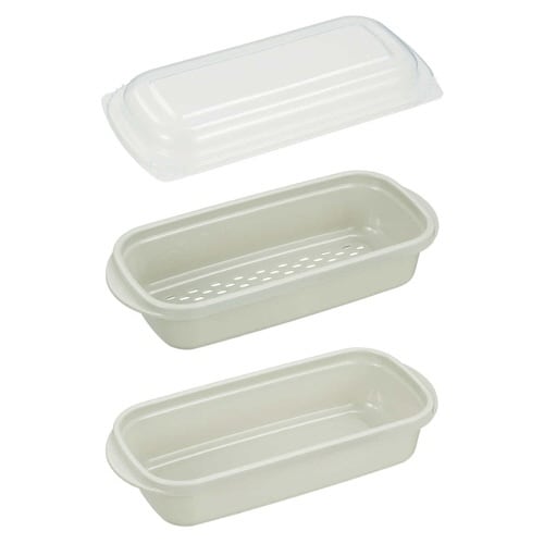 電子レンジ調理器 抗菌 atomico 蒸し調理器