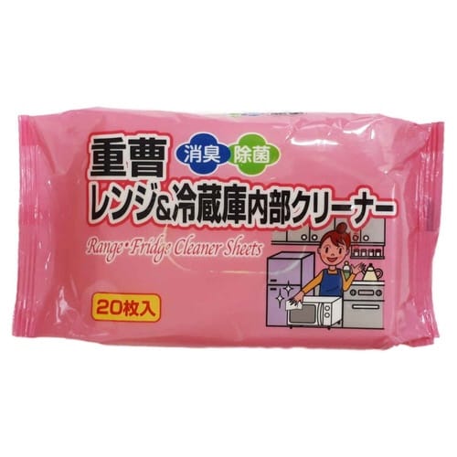 キッチンウェットシート 重曹