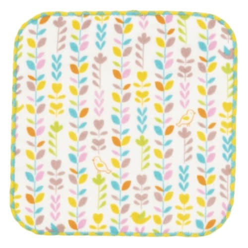 ミニタオル ガーゼミニハンカチ オフホワイト