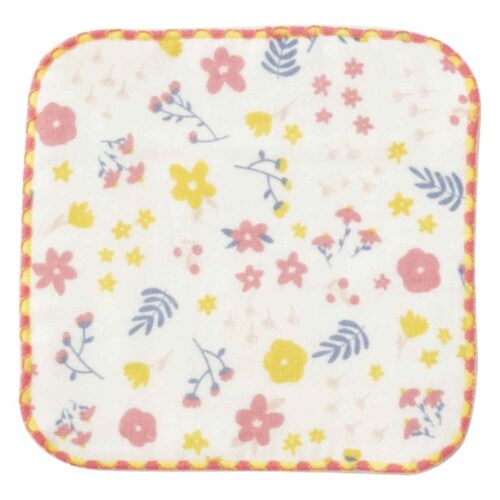 ミニタオル ガーゼミニハンカチ おはな