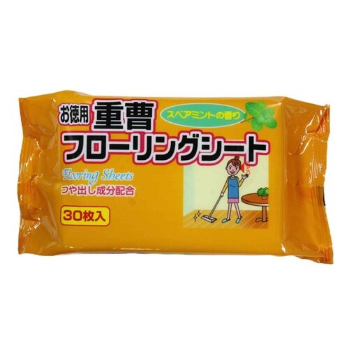 フローリングシート 重曹 30枚入