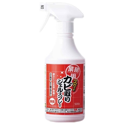 カビ取り洗剤 業務用 スカッとジェルスプレー