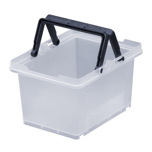 小物収納 セパレートバスケット25 クリア