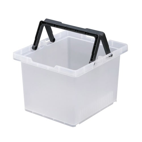 収納ボックス セパレートバスケット75 クリア