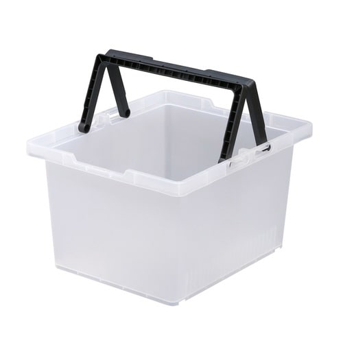 収納ケース セパレートバスケット100 クリア