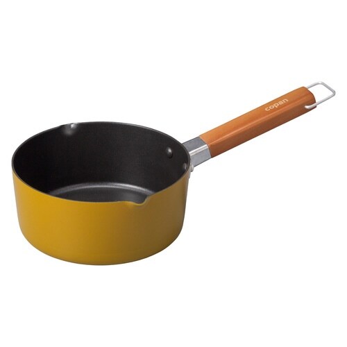 ミルクパン 16cm IH対応 マスタード