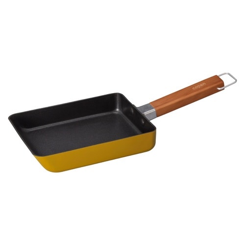 卵焼き器 13×18cm IH対応 マスタード