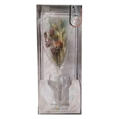 ドライフラワー Into The 2way ピーチ