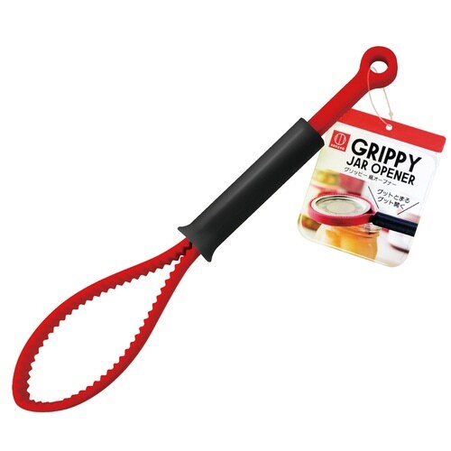 瓶オープナー グリッピー 日本製 レッド