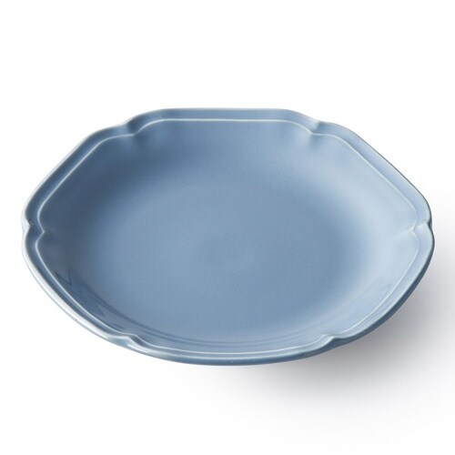 プレート 14cm リーブル スモーキーブルー