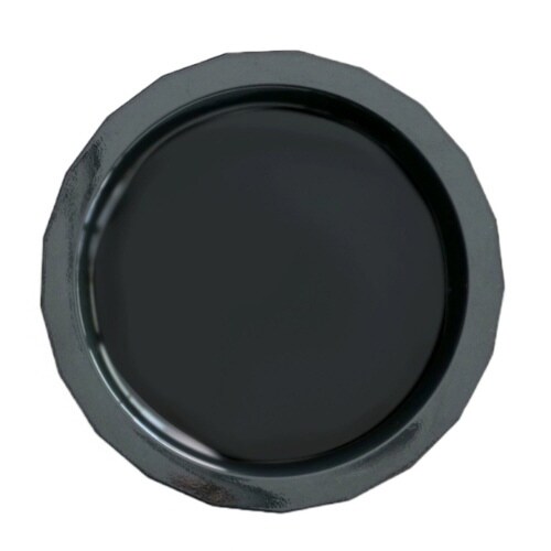 プレート 24cm L MUDDY ブラック