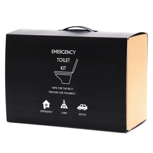 簡易トイレ 非常用 トイレキット 10個入り