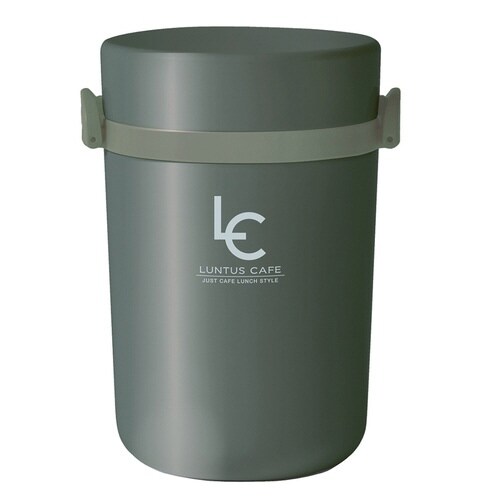 弁当箱 保温 700ml ランタス グレー