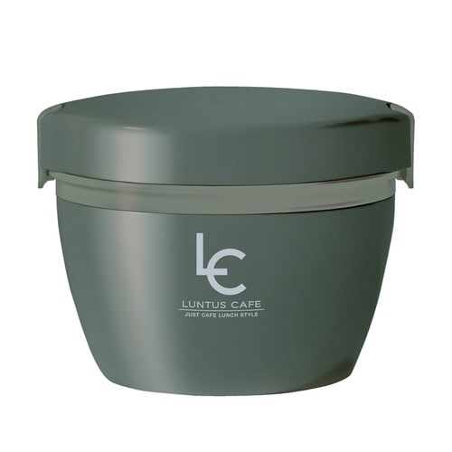 弁当箱 保温 800ml ランタス グレー