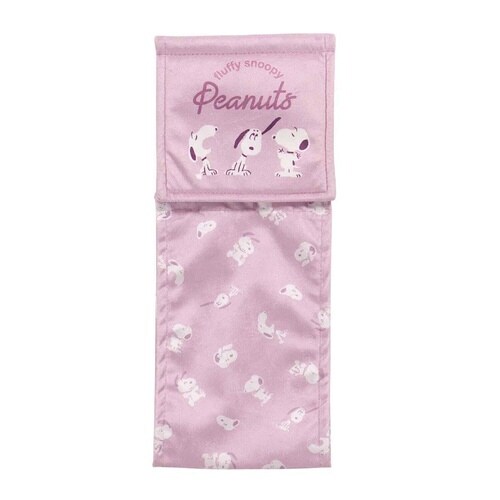 ペーパーホルダーカバー トイレ スヌーピー ピンク