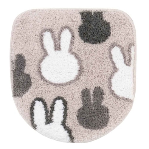 蓋カバー 普通型 洗浄暖房型 兼用 グレー