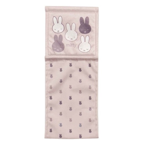 ペーパーホルダーカバー トイレ ミッフィー グレー