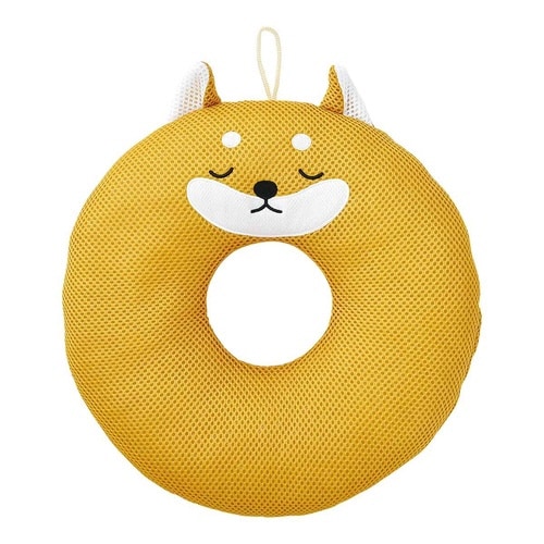 バスクッション ラッキー くるり コタロウ