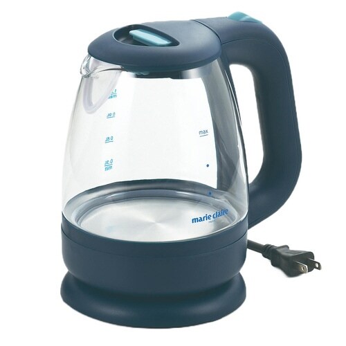 電気ケトル 1.2L Aqua Glass