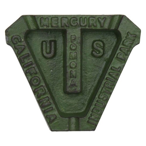 卓上灰皿 トライアングル グリーン