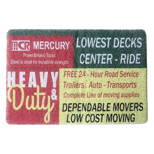 玄関マット 屋外兼用 40×60cm