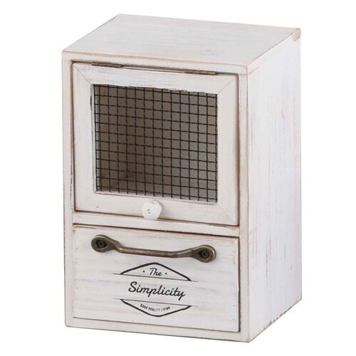 ミニキャビネット ボワシー キャビネット ホワイト