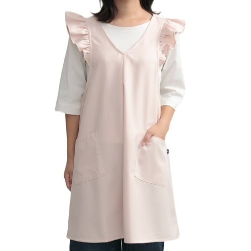 エプロン スモークピンク