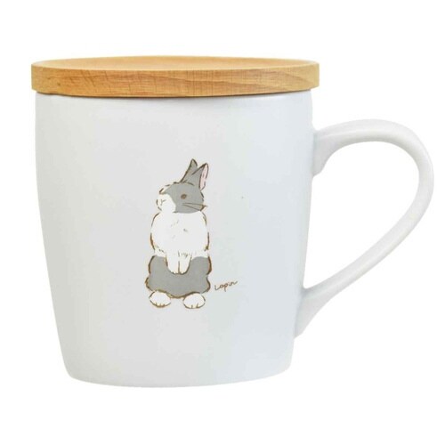 マグカップ 350ml グレー